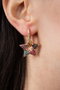 Heliophilia Silver Pendientes CKP9240 Multicolor con Circonitas